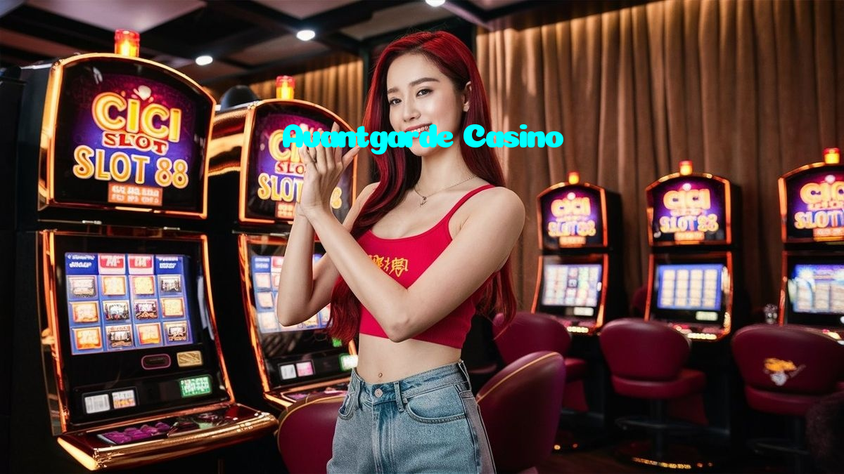 Avantgarde Casino casino presented on mobile device in Pakistan with slots and live games